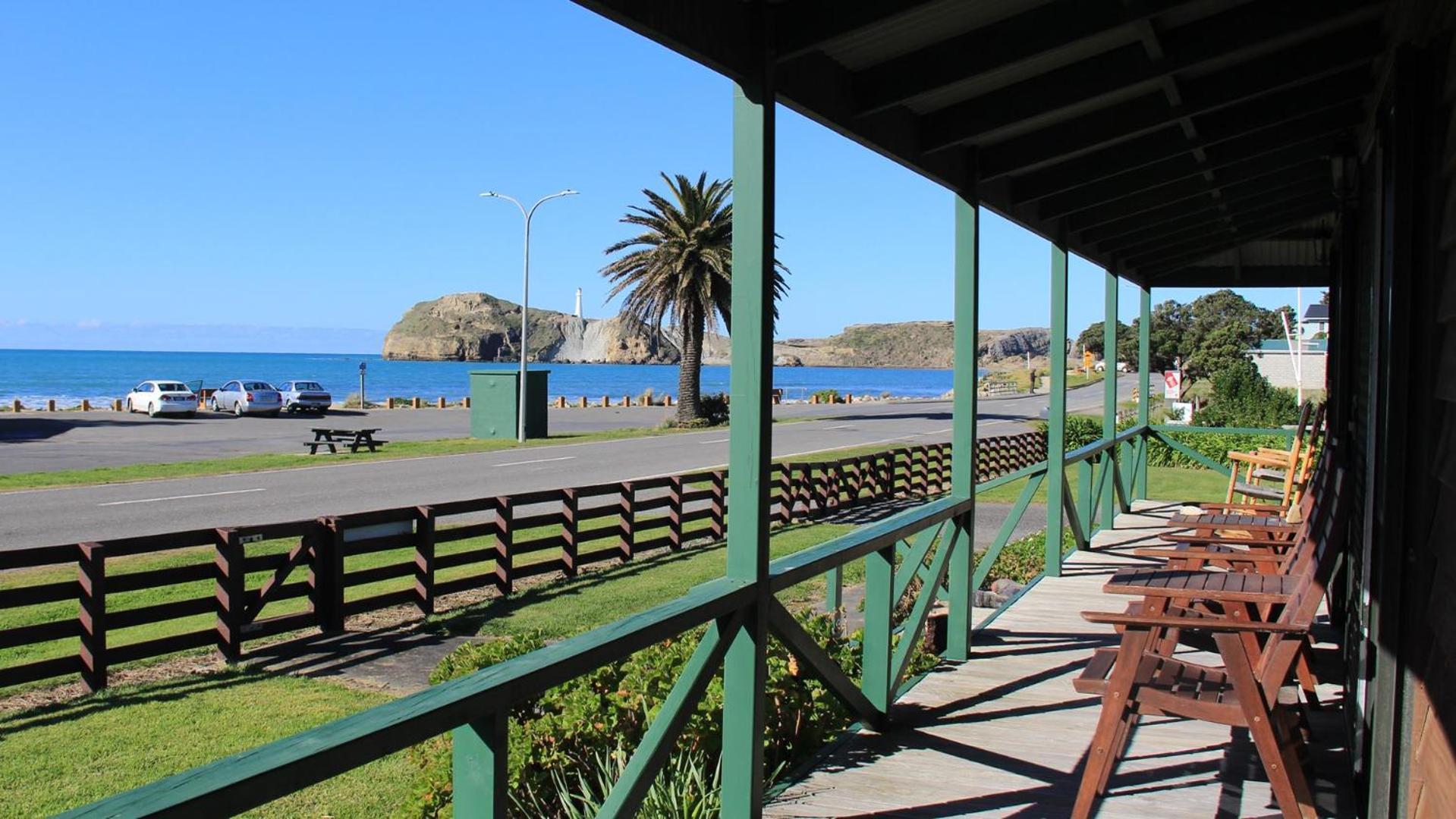 Castlepoint Holiday Park & Motels Екстер'єр фото