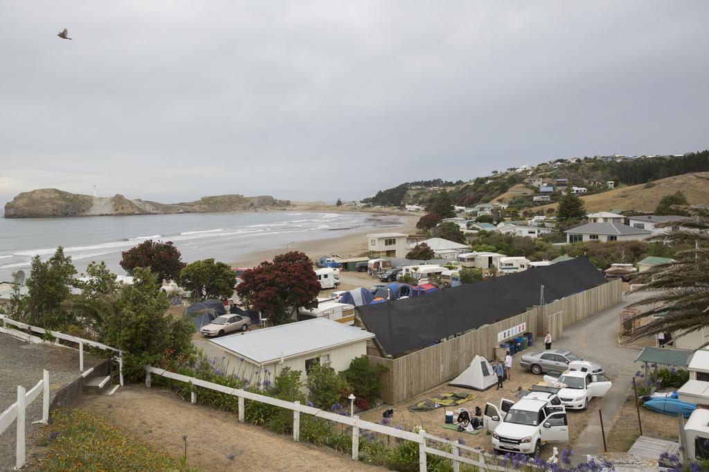 Castlepoint Holiday Park & Motels Екстер'єр фото
