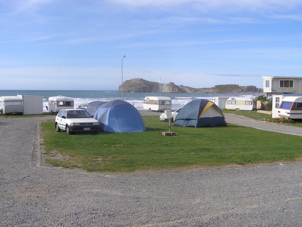 Castlepoint Holiday Park & Motels Екстер'єр фото